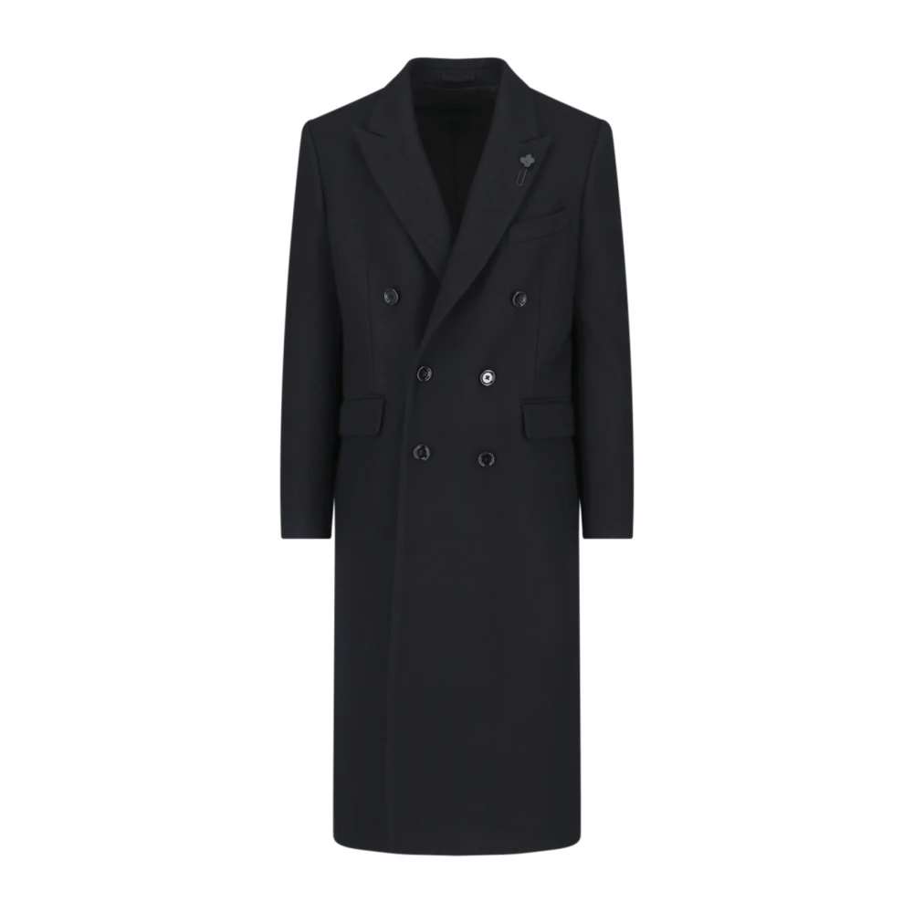 Lardini Zwarte Jen voor Heren Black Heren
