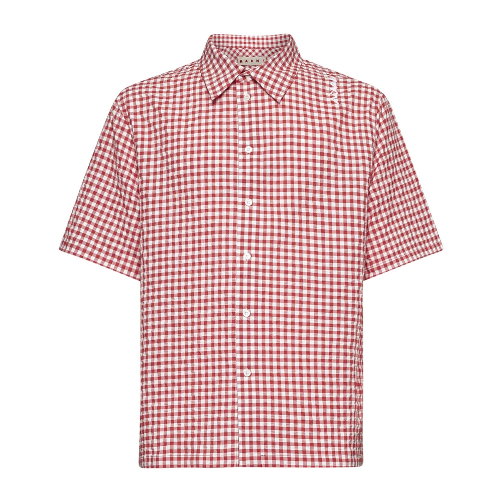Marni Stijlvolle Modellen Collectie Red Heren