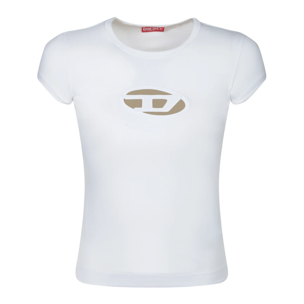 Diesel - Tops > T-Shirts - White - Diesel - Modalova