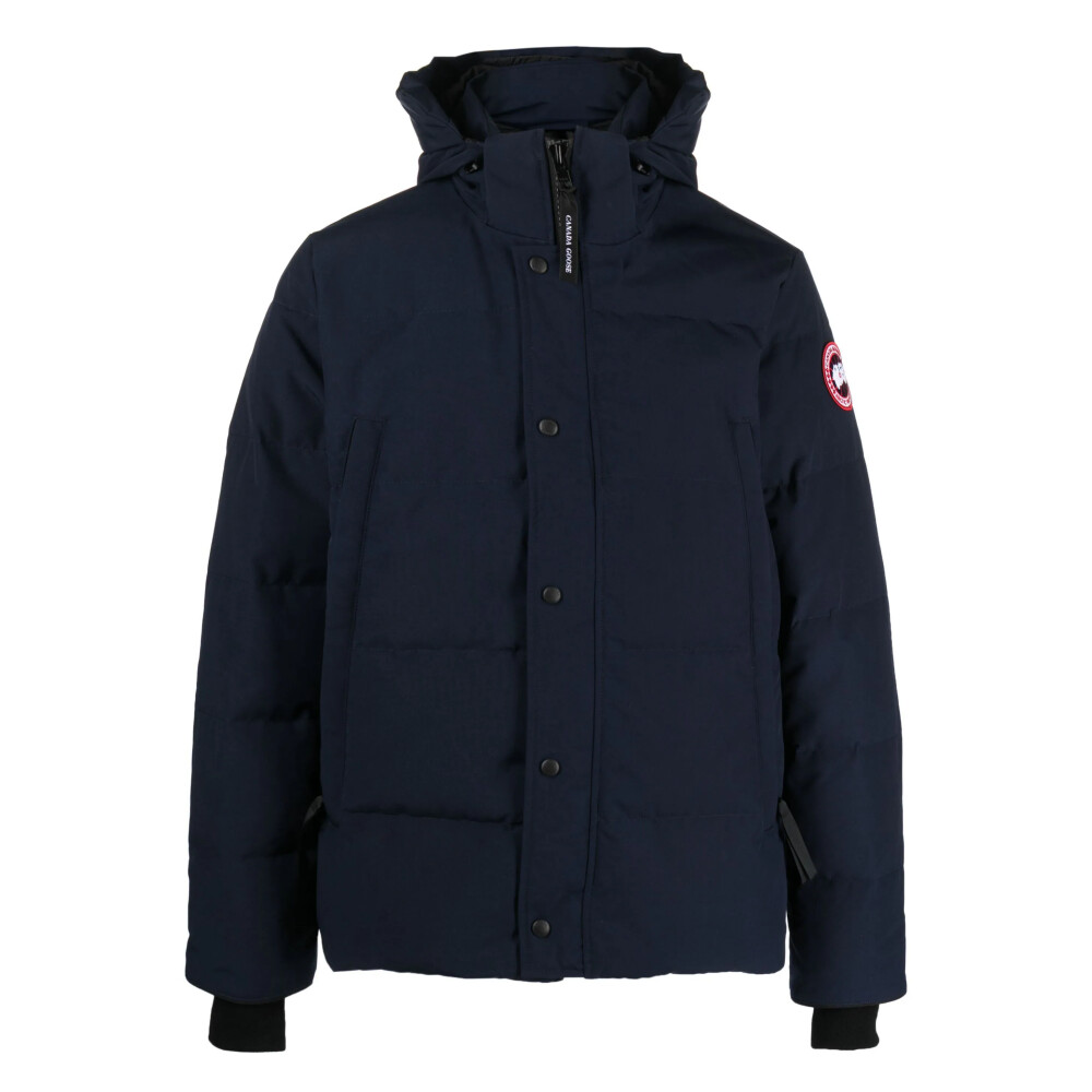 Blaue Winter Parka Jacke Canada Goose Herren Miinto