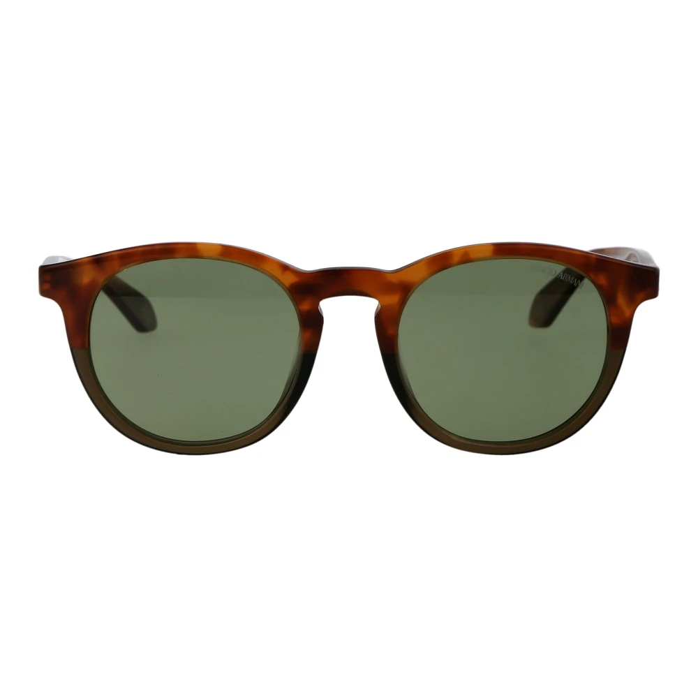Giorgio Armani Men's Brown Sunglasses, 50 Mm, Stylish Sunglasses 0Ar8192