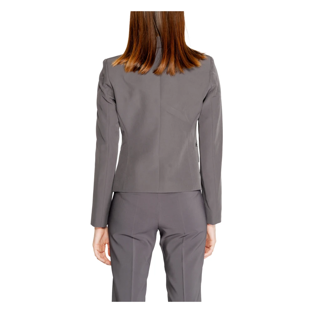 RINASCIMENTO Herfst Winter Blazer Gray Dames