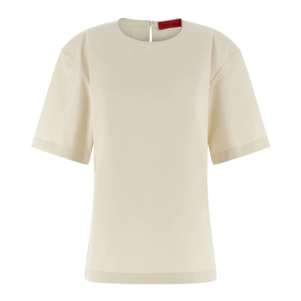 Thelatest White Blouses, Female, Xs, Dean T-Shirt
