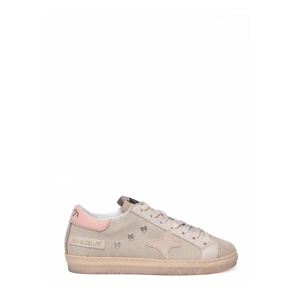 Ama Brand Sneaker Dames Schoenen Beige