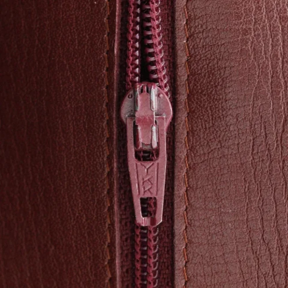 Cartier Vintage Pre-owned Leather shoulder-bags Brown Dames