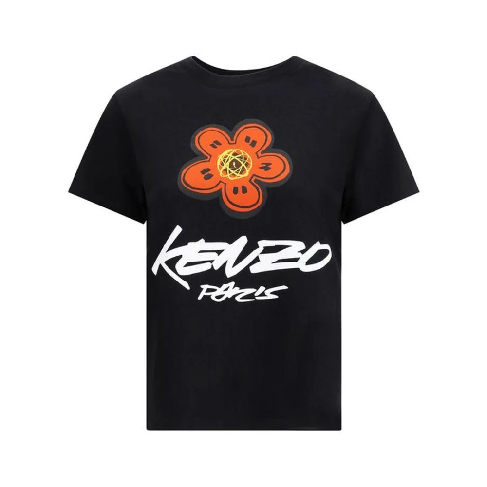 Kenzo - Tops > T-Shirts - Black - Kenzo - Modalova