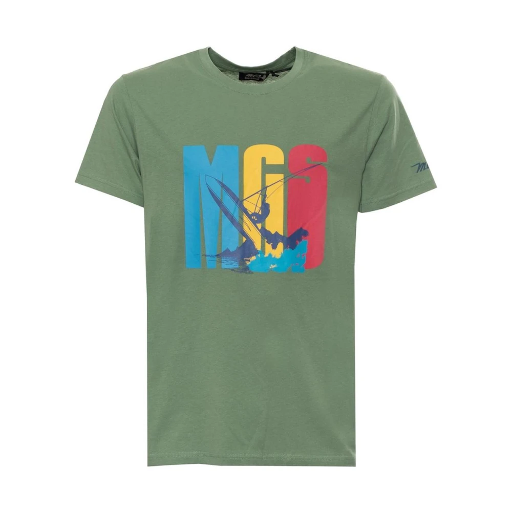 MCS - Tops > T-Shirts - Green - MCS - Modalova