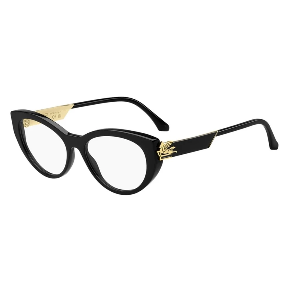 Etro Women's Black Glasses, 53 Mm, Optical Frame