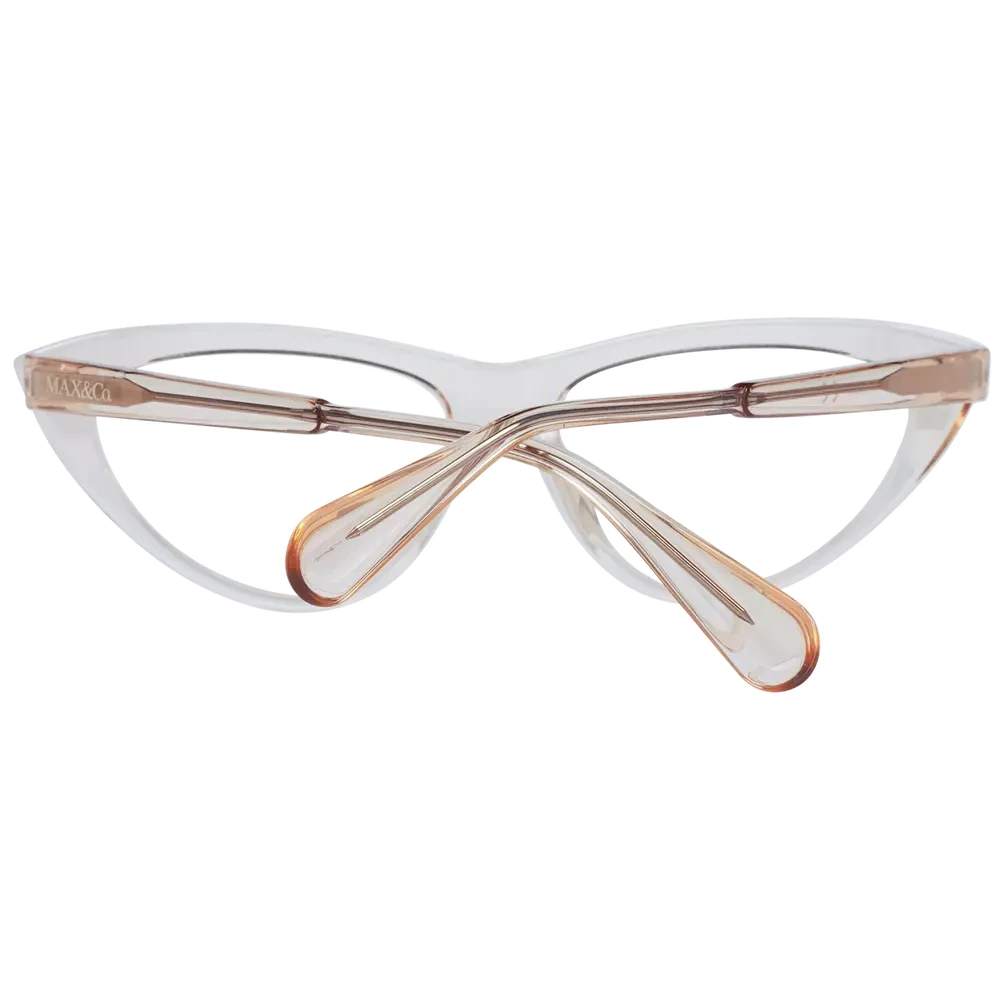 Max & Co Stijlvolle Roze Cat Eye Optische Frames Pink Dames