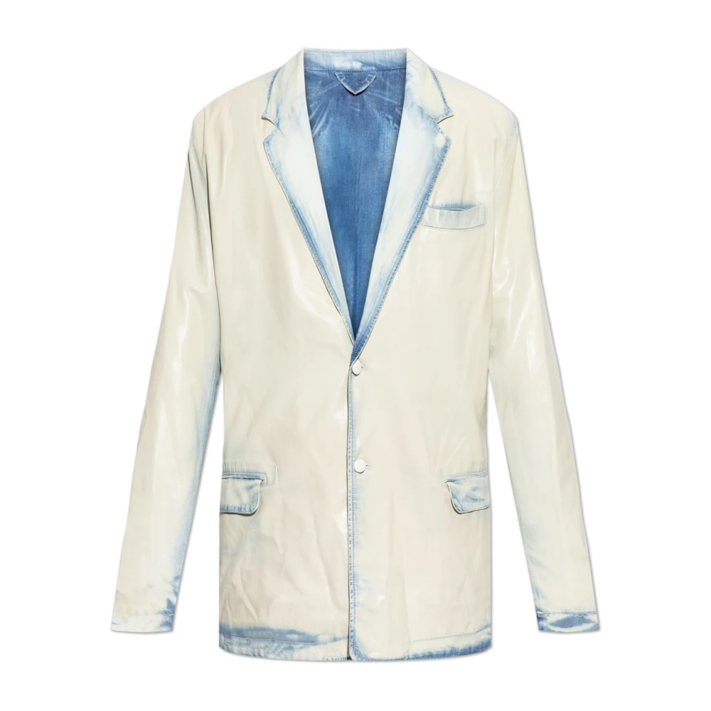 Diesel Herren Beige Jacken, Sgröße: