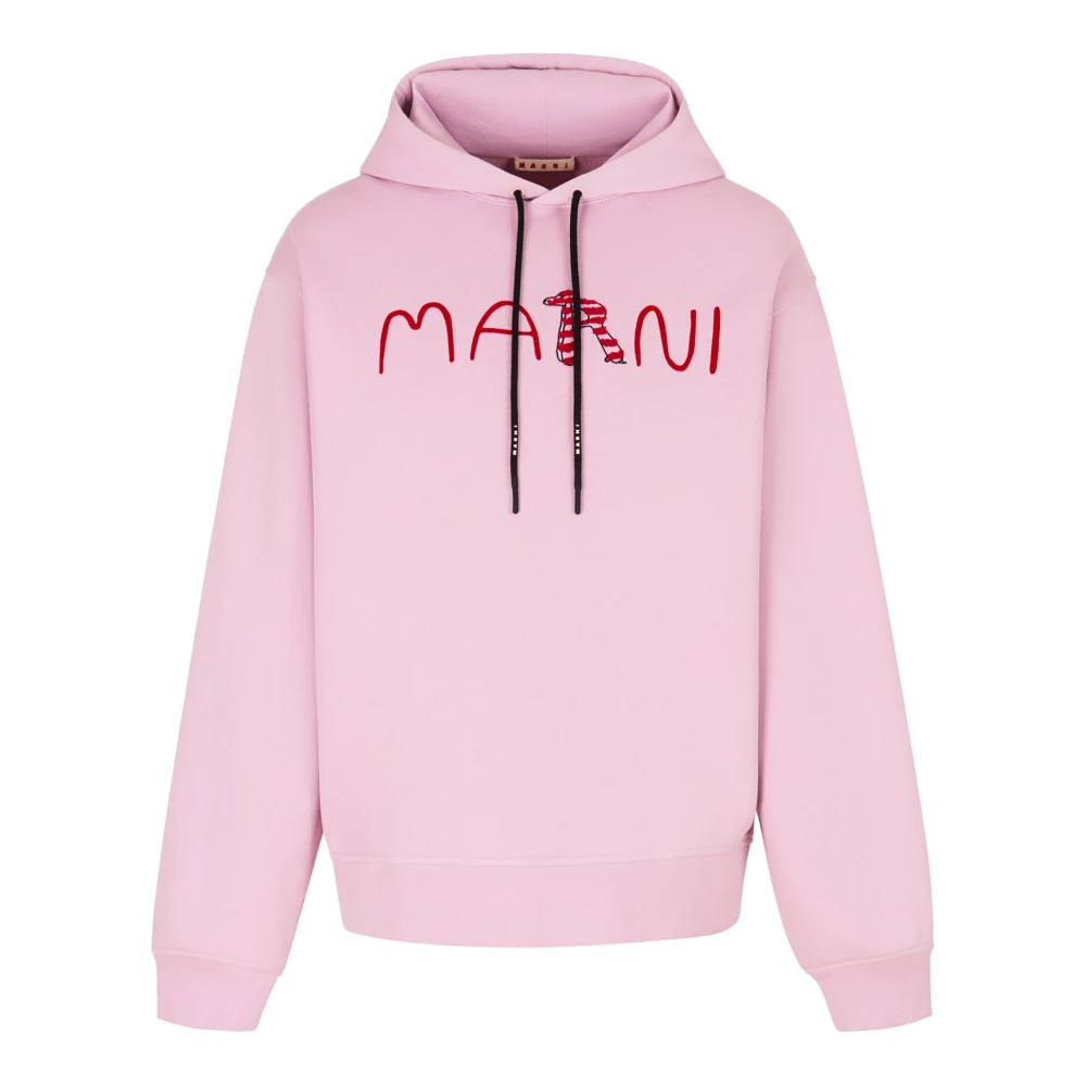 Marni Men's Pink Hoodies - Hoodies - L - Sweatshirts & Hoodies