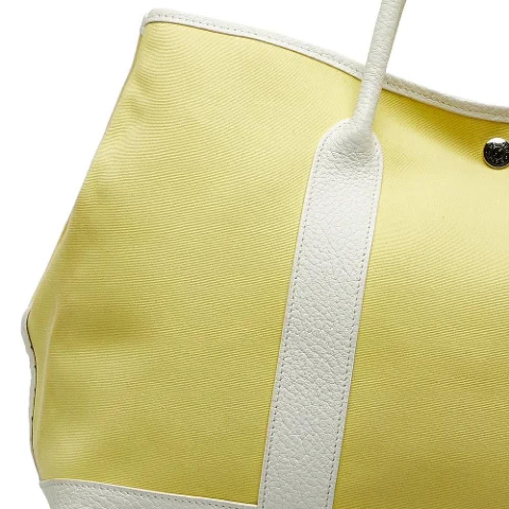 Hermès Vintage Pre-owned Leather totes Yellow Dames