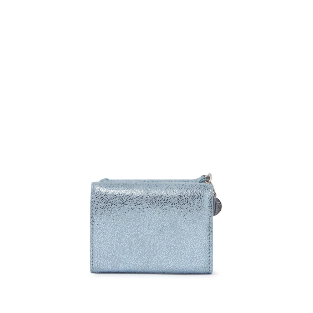 Stella Mccartney Blauwe Portemonnees voor een Stijlvolle Look Blue Dames
