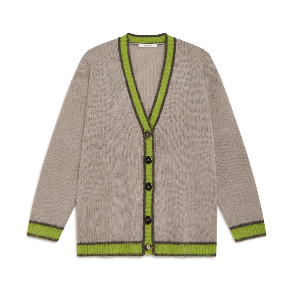Maliparmi Check Cardigan Multicolor Dames