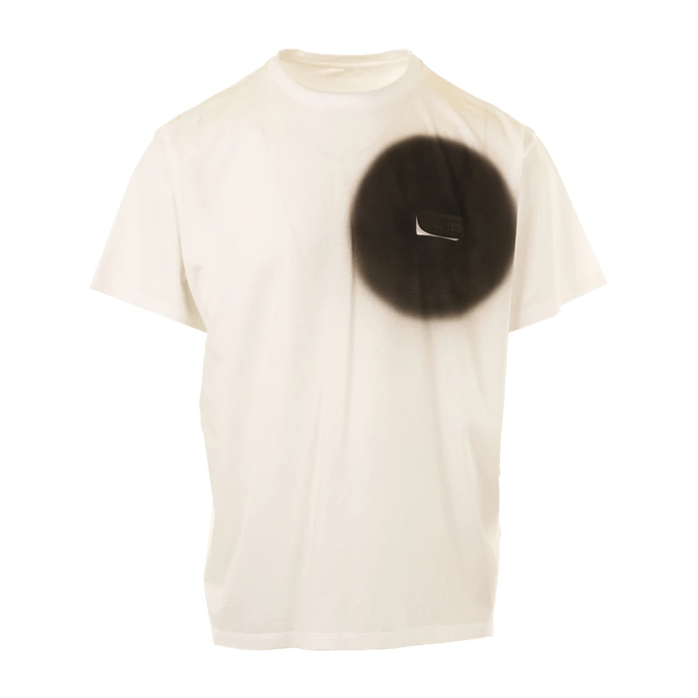 Mm6 Maison Margiela Herren Weiß Oberteile, Lgröße: