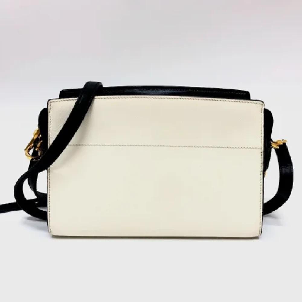 Prada Vintage Pre-owned Fabric prada-bags White Dames