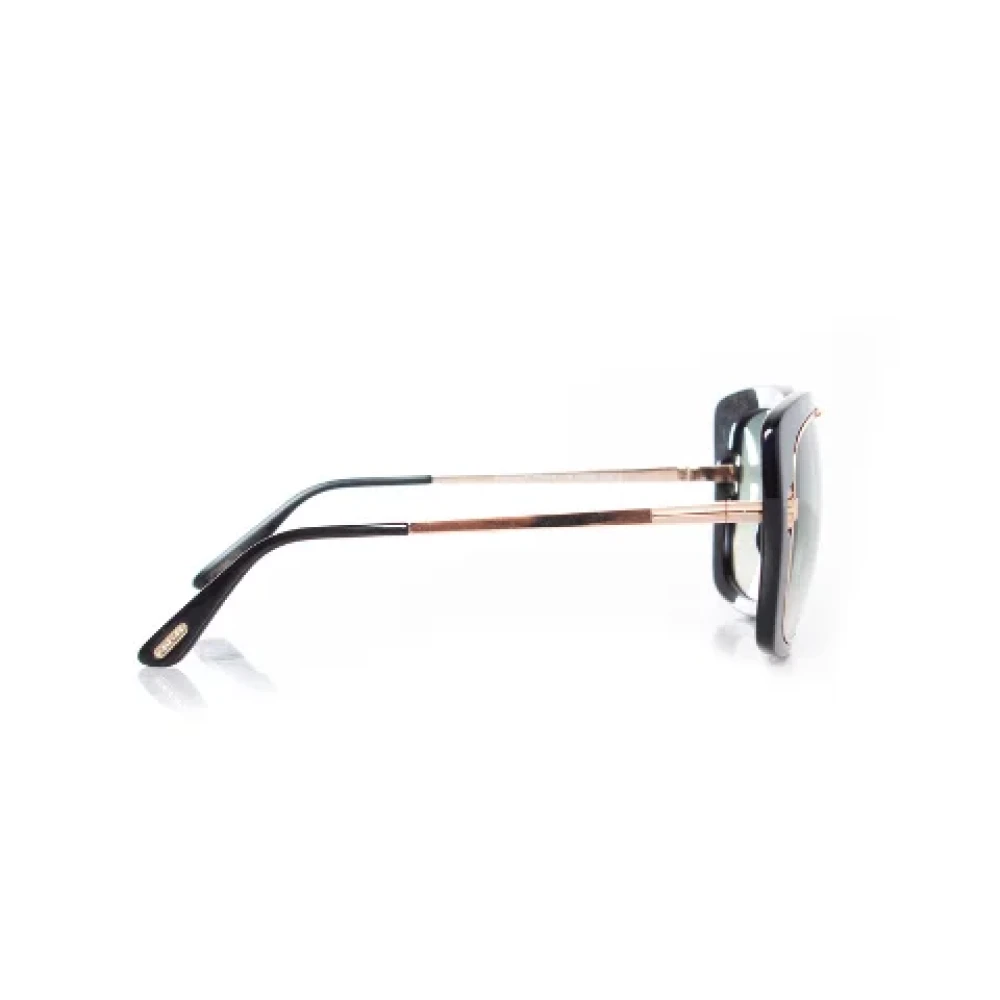 Tom Ford Pre-owned Plastic sunglasses Black Dames