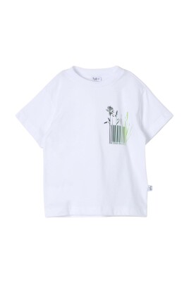 floral-barcode-t-shirt-for-kids