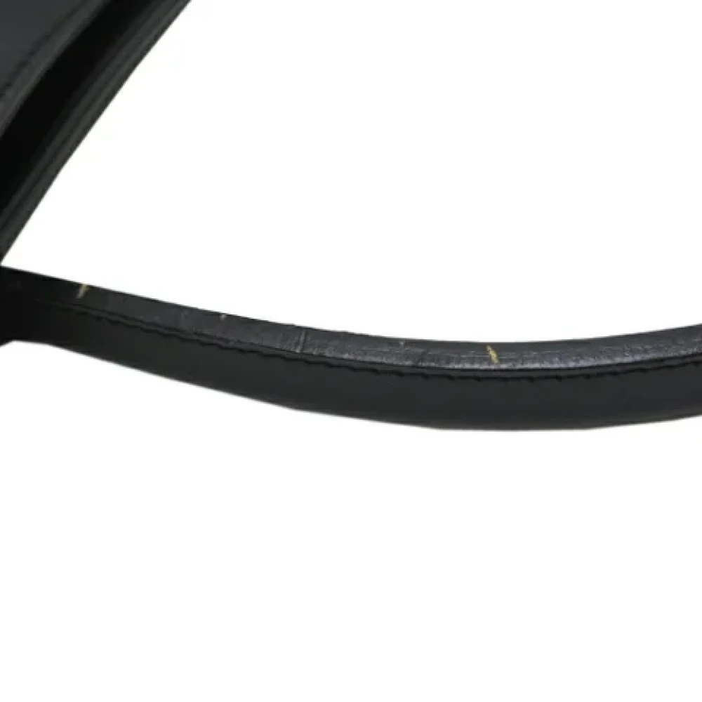 Louis Vuitton Vintage Pre-owned Fabric handbags Black Dames