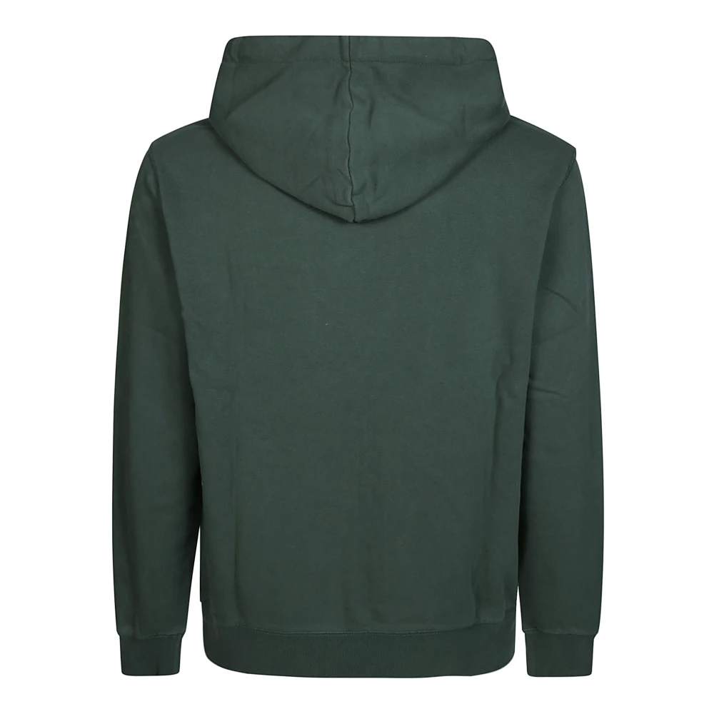 Sun68 Vintage Katoenen Hoodie Green Heren