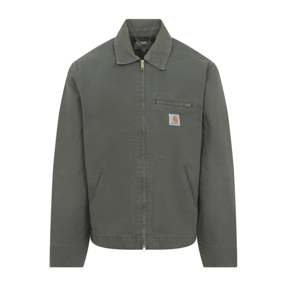 Carhartt Wip Men's Green Light Jackets, L, Leaf Jacket