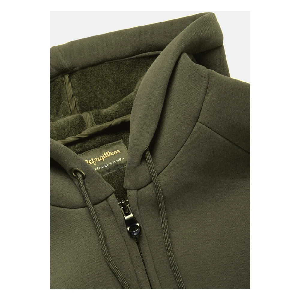 RefrigiWear Stijlvolle Sweatshirt voor Mannen Green Heren