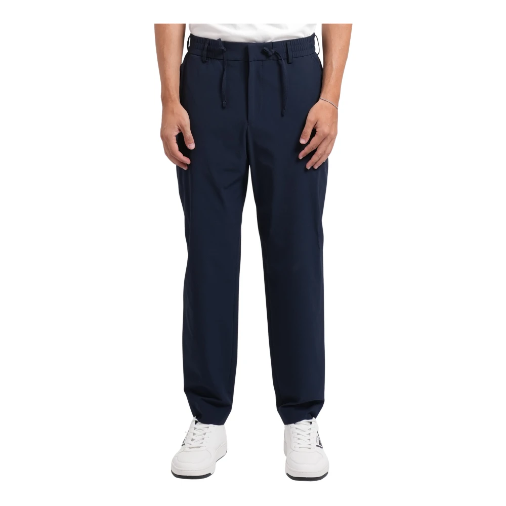 Boss Uomo Blu Pantaloni, L, New,