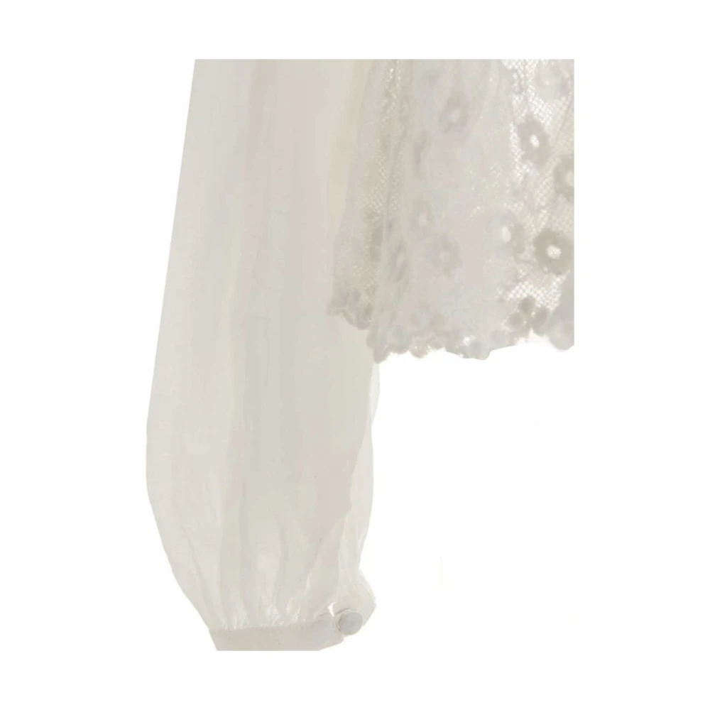 Isabel marant Luxe en stijlvolle damesoverhemd White Dames