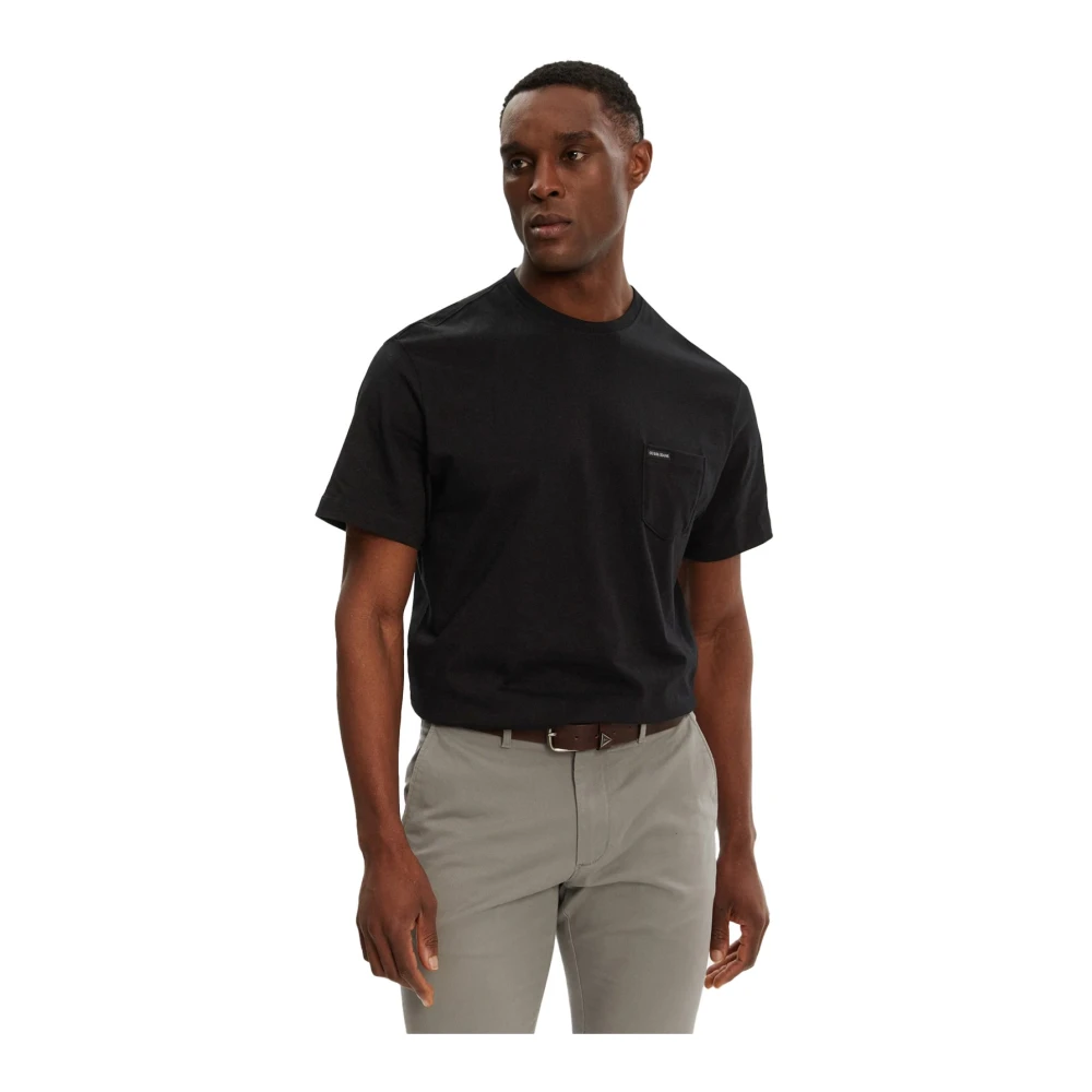 Guess - Tops > T-Shirts - Black - Guess - Modalova