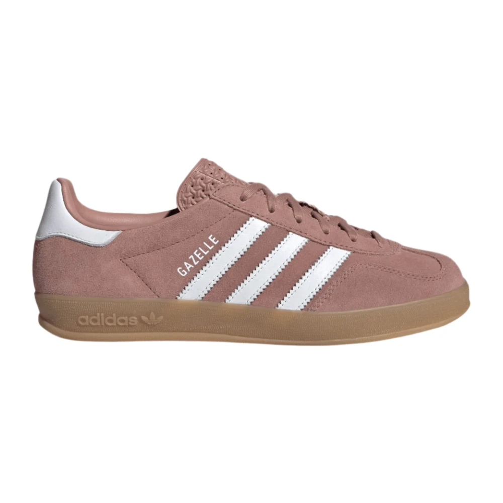 Adidas Women's Pink Skateboarding, 7 Uk, Classic Suede Sneaker Warm Clay/Cloud White