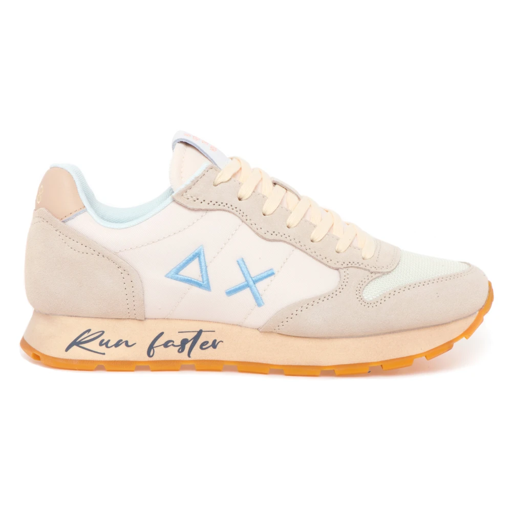 Sun68 Tom Vintage Sneaker Heren Schoenen Veelkleurig Multicolor