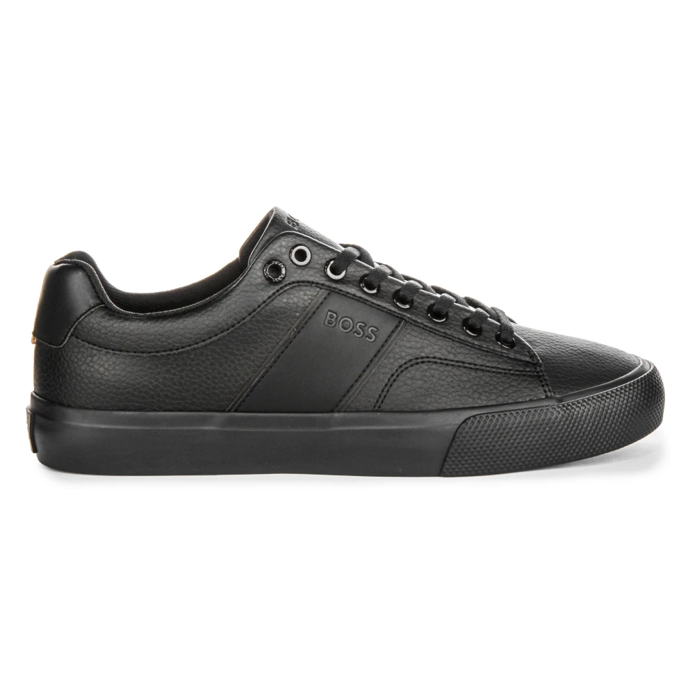 Boss Men's Black Aiden Tennis Trainer - Image 2