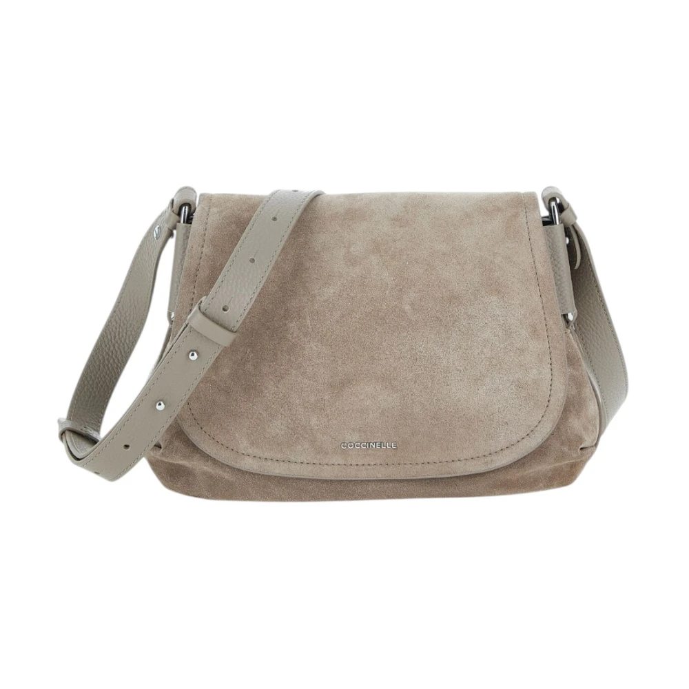Coccinelle Women's Brown Cross Body Bags, One Size, Rebekka Shoulder Bag