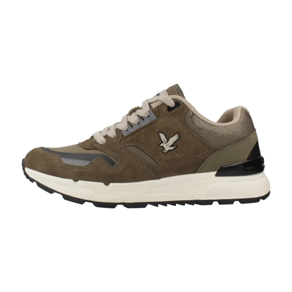 Lyle & Scott Finlay Sneaker Heren Schoenen Groen
