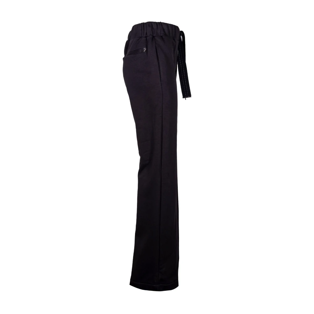 Dondup Dames sweatpants met elastische tailleband Black Dames