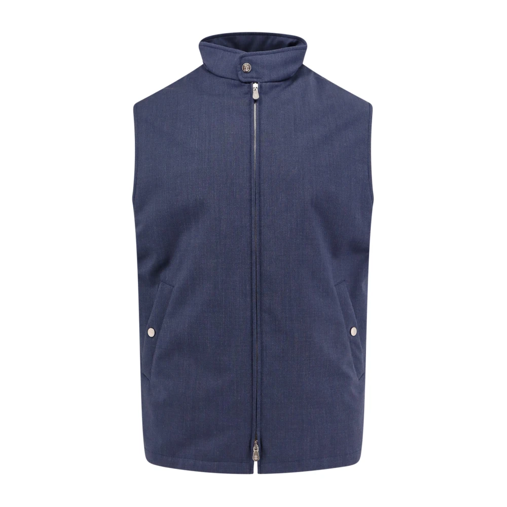Jackets > Vests - - Brunello Cucinelli - Modalova