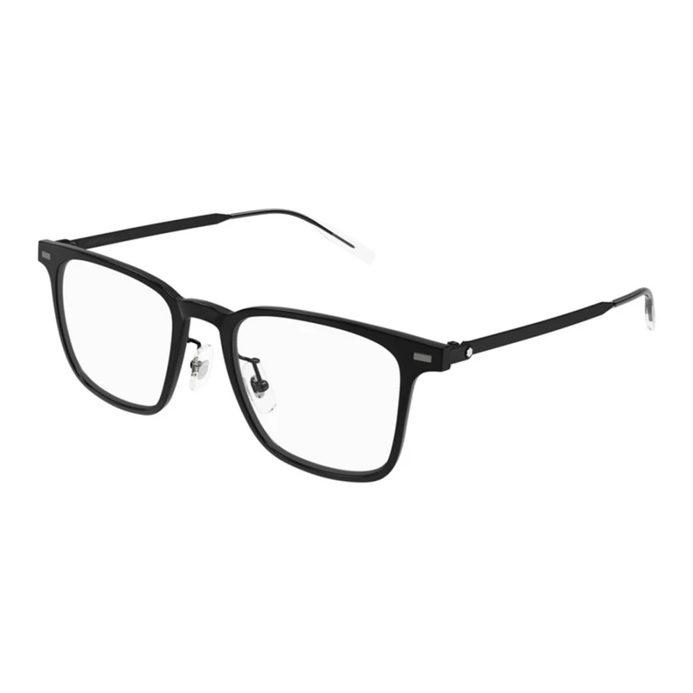 Montblanc Men's Black Optical Frame - Glasses - 51 Mm - Accessories