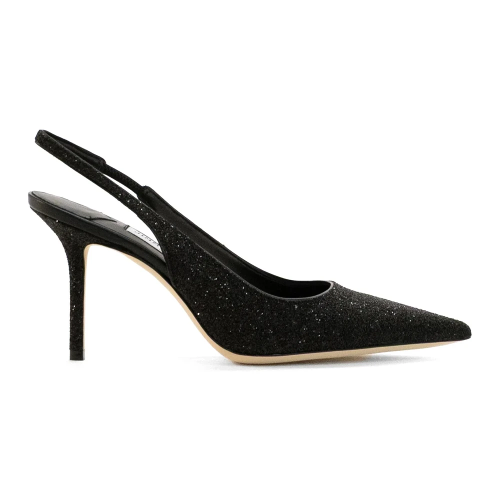 Jimmy Choo Women's Black Pumps, 8 Uk, Love 85 Slingback Pump