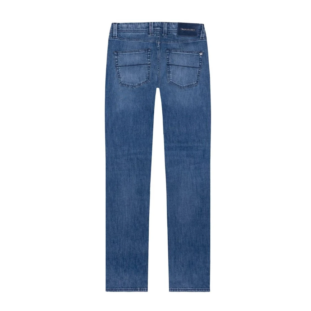 Tramarossa Slim Fit Jeans Blauw Blue Heren