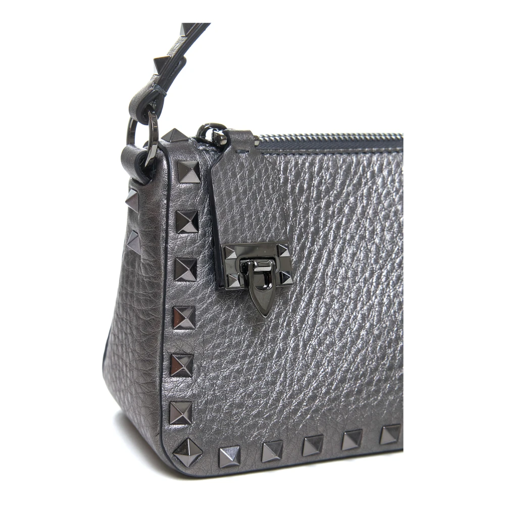 Valentino Garavani Antraciet Tassen Stijlvolle Collectie Gray Dames