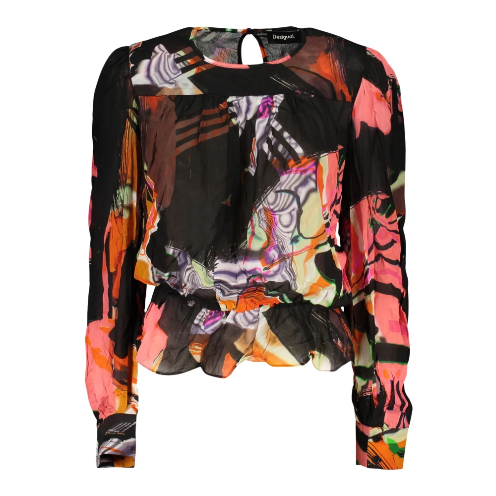 Desigual Black Viscose Womens Shirt - S - Image 3