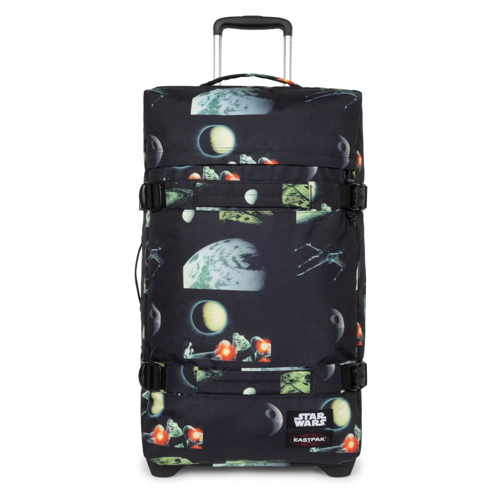 Eastpak Galaxy Svart Star Wars Resväska Black, Unisex