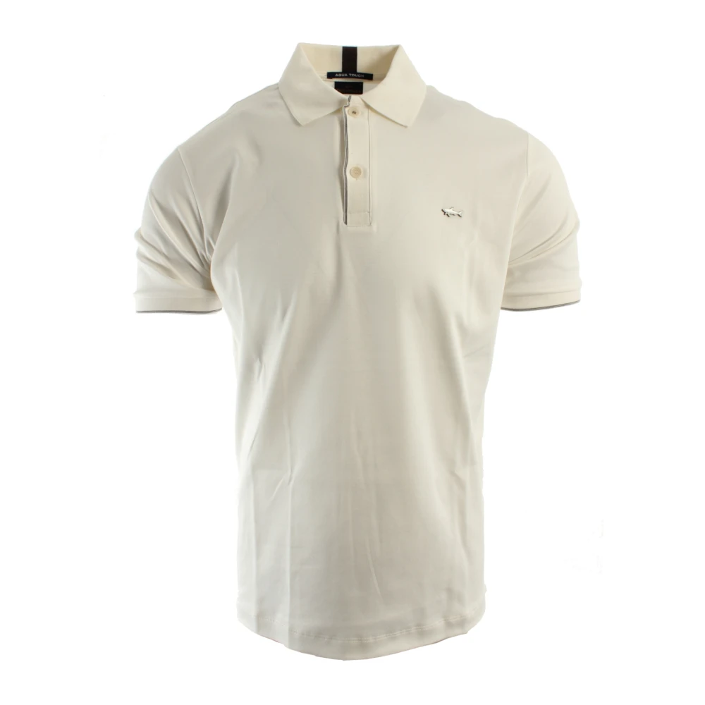 Paul & Shark White Polo Shirts, Male, Xl, Polo Shirt