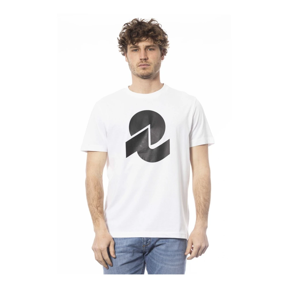 Invicta Heren Katoenen T-shirt White Heren