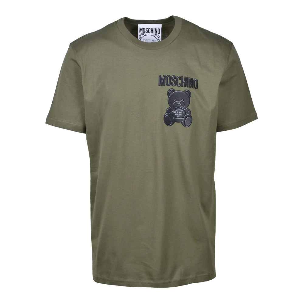 Moschino Tshirt Green Heren