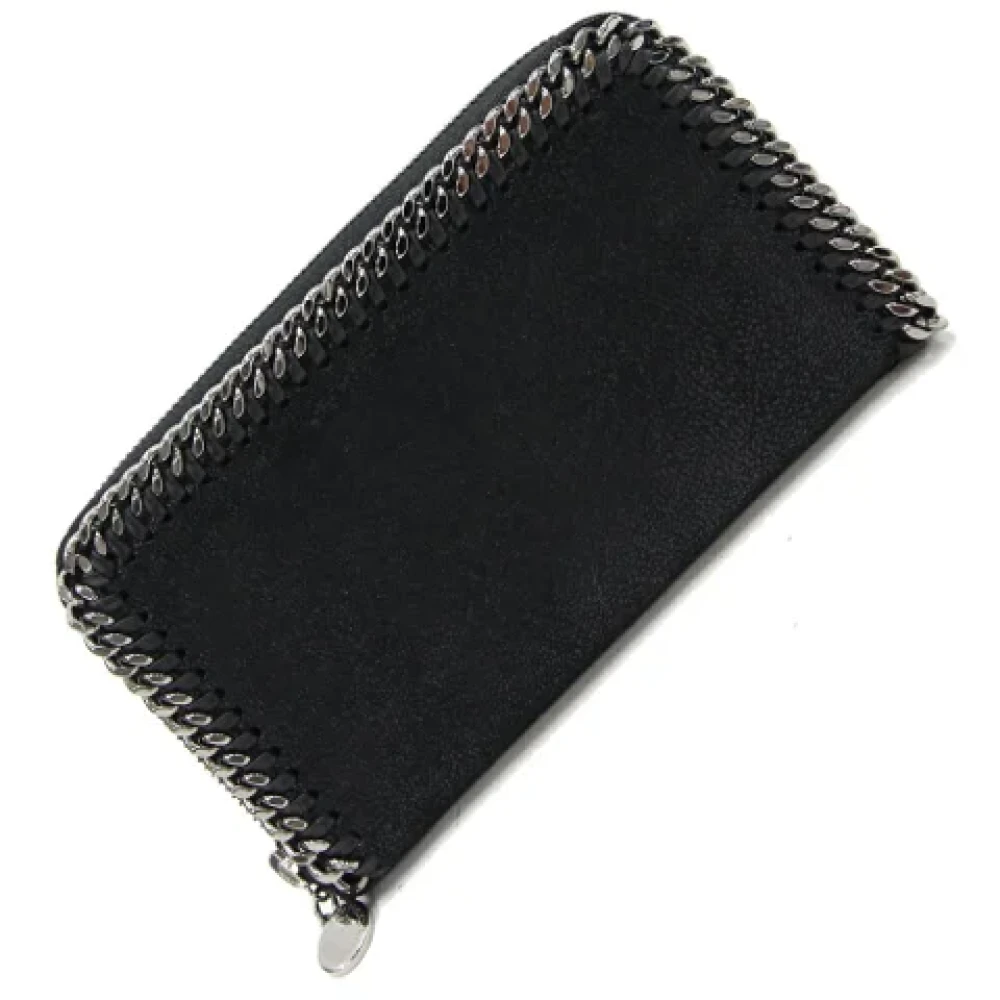 Stella McCartney Pre-owned Fabric wallets Black Dames
