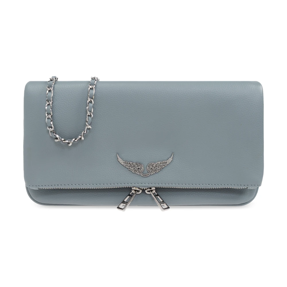 Zadig & Voltaire Schoudertas Rock Blue Dames