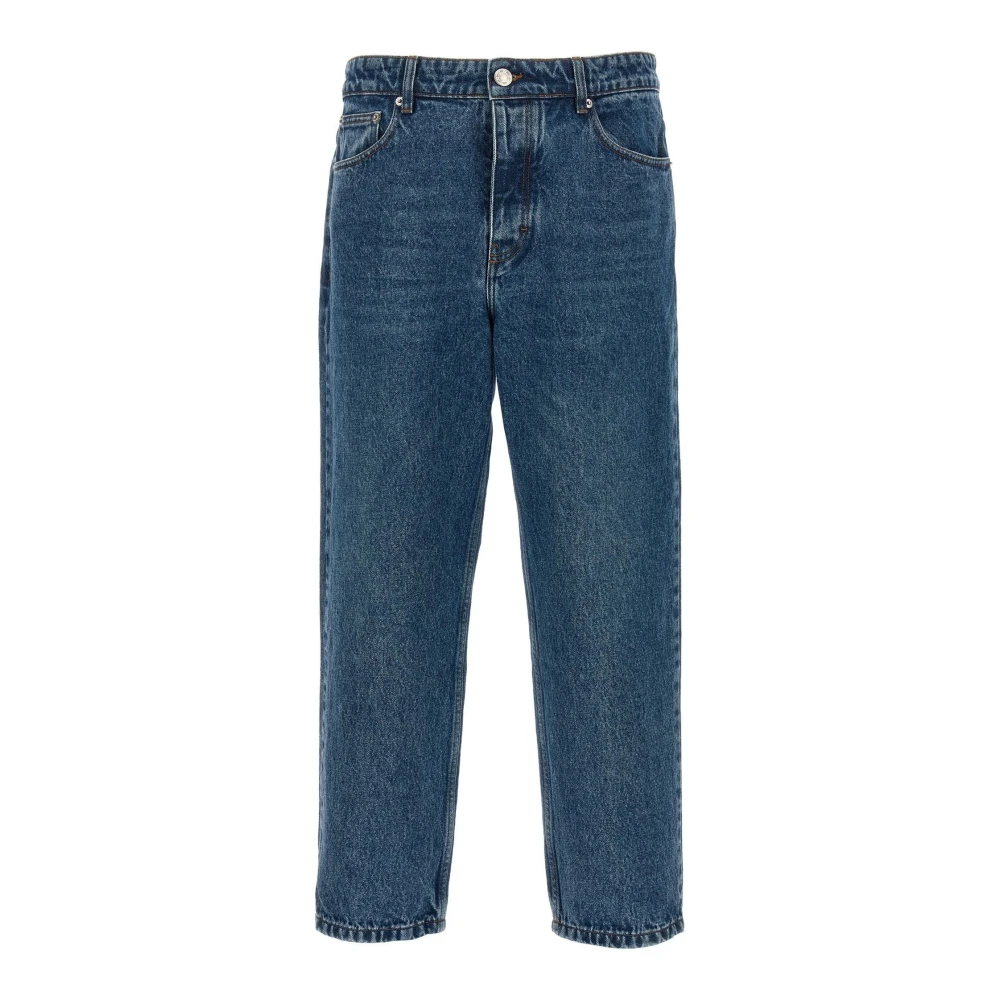 Ami Paris Klassieke Denim Jeans Blue Heren