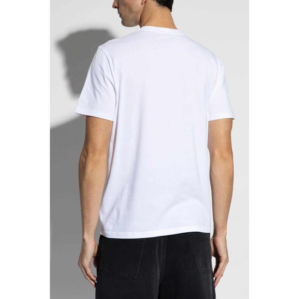 Zadig & Voltaire T-shirt `Ted` White Heren