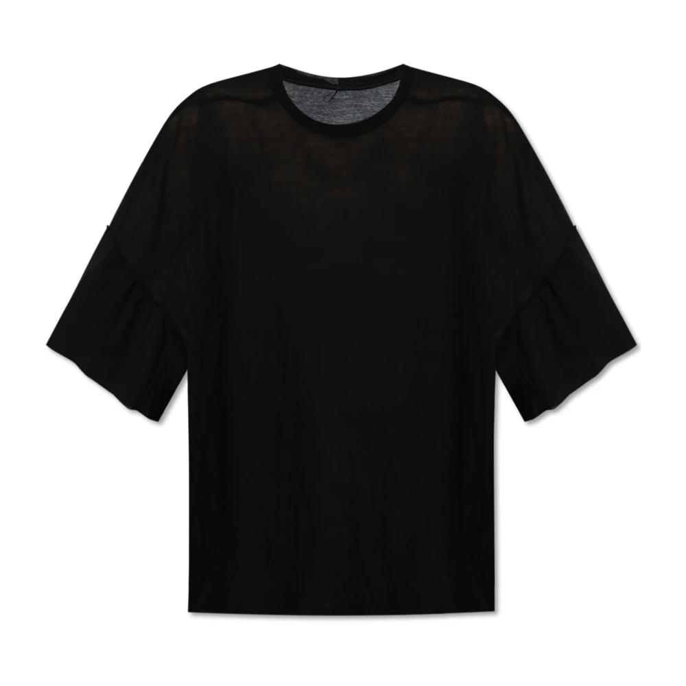 Rick Owens Tommy oversize T-shirt Black Heren